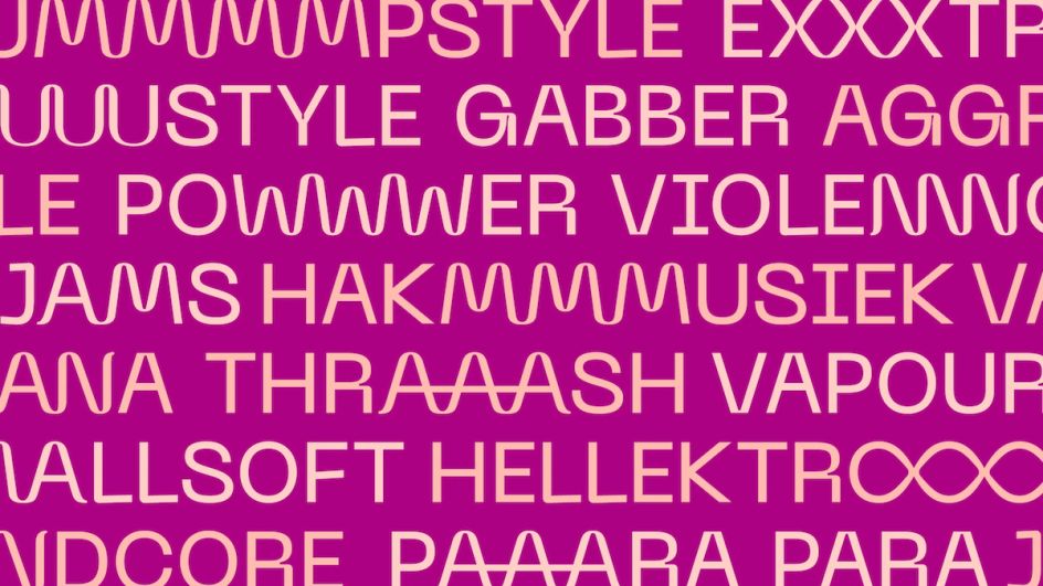 Studio Output, Mixcloud branding