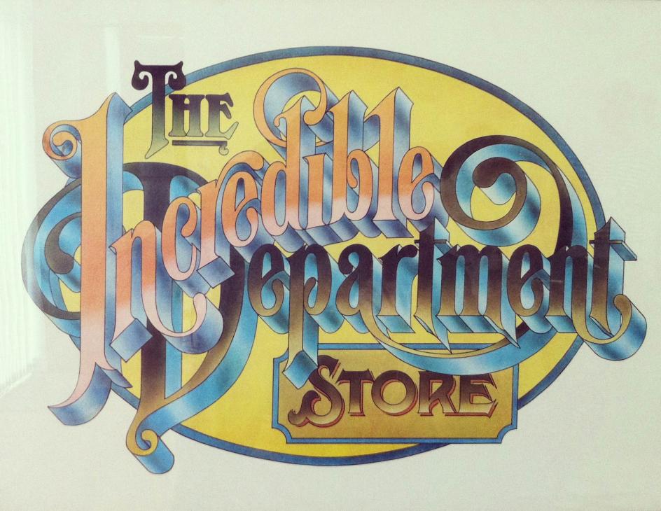 Artwork around the house growing up. Artist unknown.