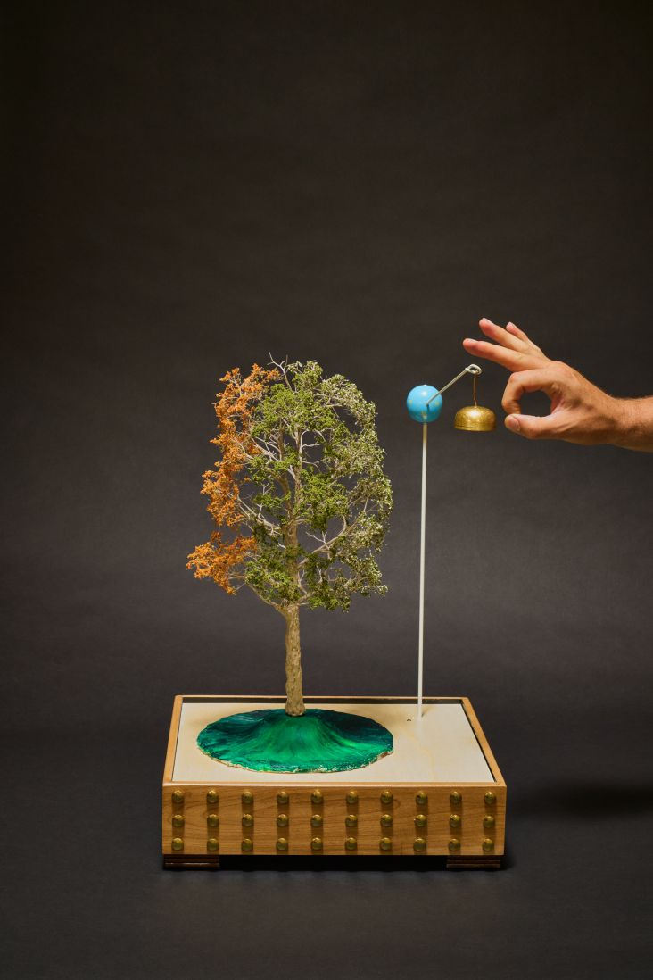 Please Touch ©  Gawain Hewitt. Photography by Emile Holba