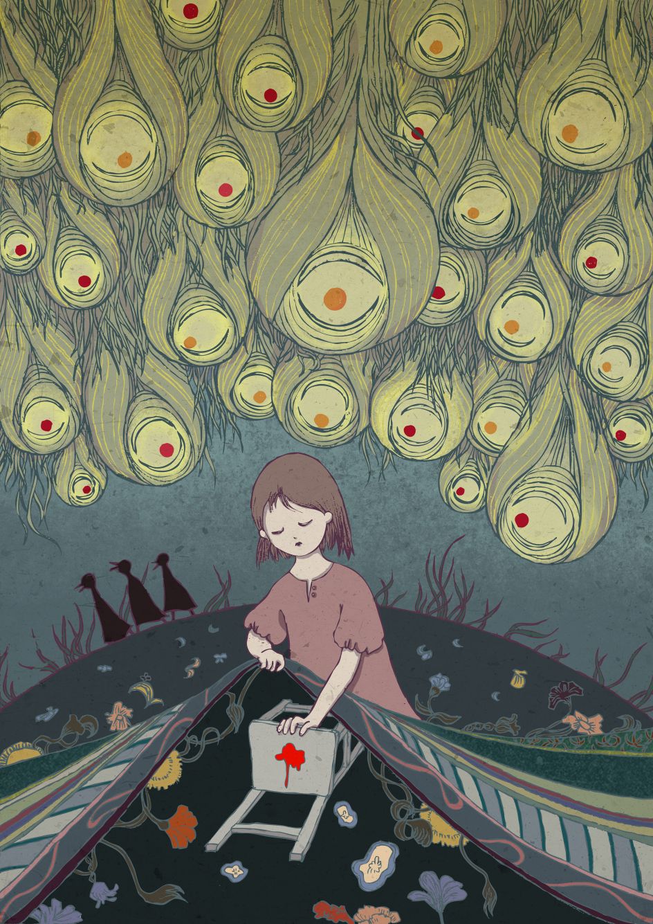 From the series, Secret © Sewing Feng