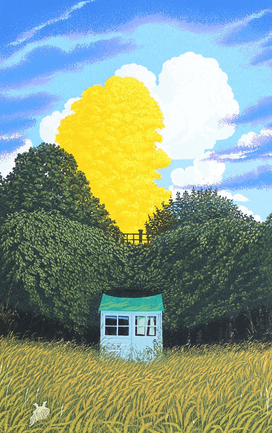 Aching in the Places You Used to Play | Copyright © Martin Grover