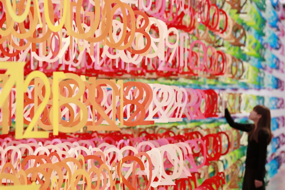 Forest of Numbers © Emmanuelle Moureaux