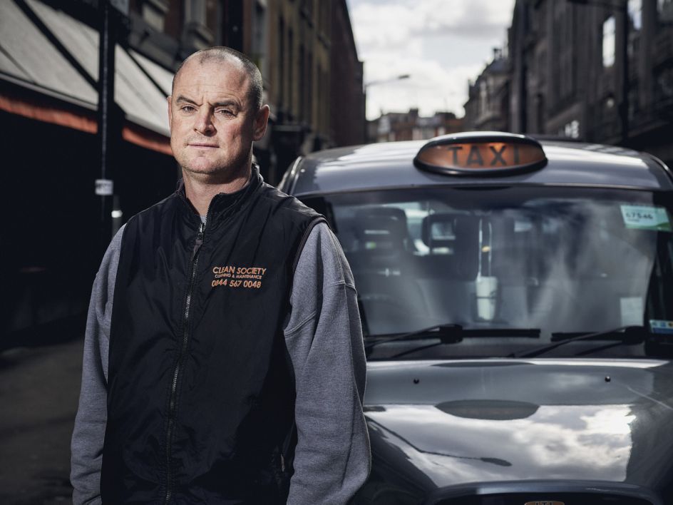 “Look in the back of my cab - see that, that’s my window cleaning gear. I have been forced to take up a second job to make this work since Uber came along. I’m so angry at TfL - they could stop it tomorrow. I get it, they’re cheap, but I’d never let my daughter or wife use one - there are way too many horror stories about Uber drivers and the amount of accidents they cause.