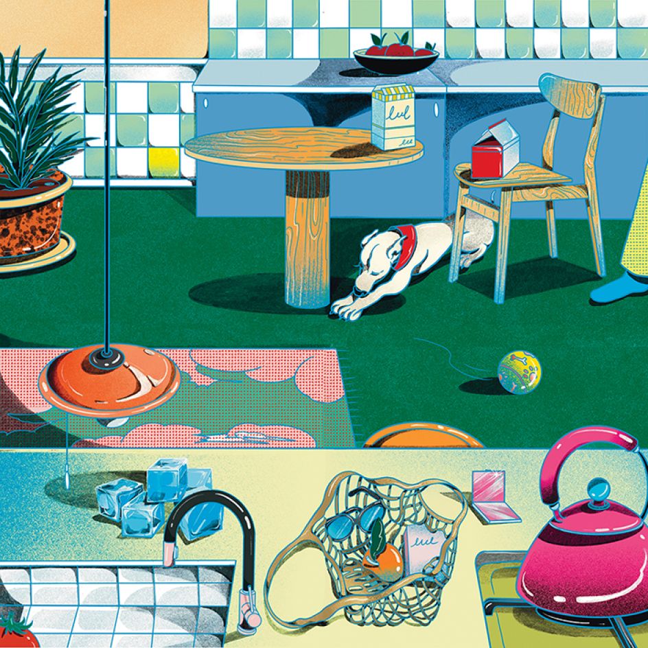 Professional Publishing Category Winner (Sponsored by Rebelle):  What Happen In The Room by Beyapanicha