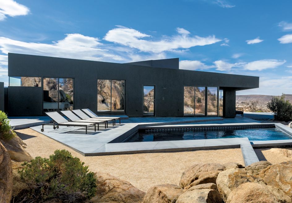 Black Desert, Yucca Valley, California, USA, 2014, Oller & Pejic. Picture credit: Oller & Pejic Architecture/Marc Angeles (page 42)