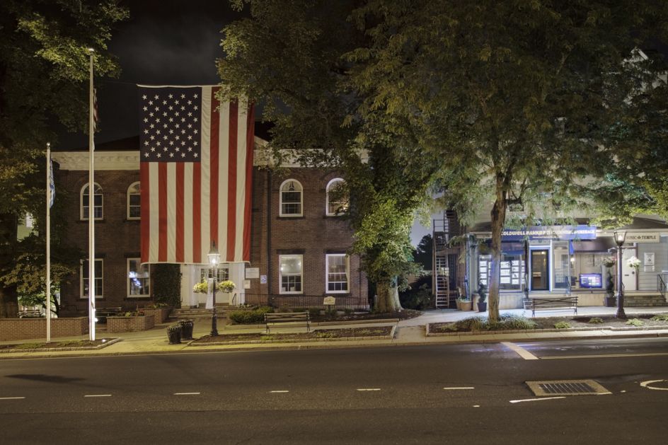 Flapping lethargically under a muggy summer’s breeze, nothing screams patriotism like a huge Star Spangled Banner in the centre of town.