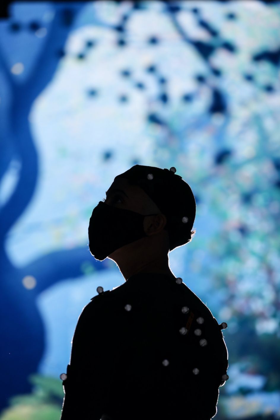 Marshmallow Laser Feast, EM Williams Dream Copyright RSC Photographer Stuart Martin