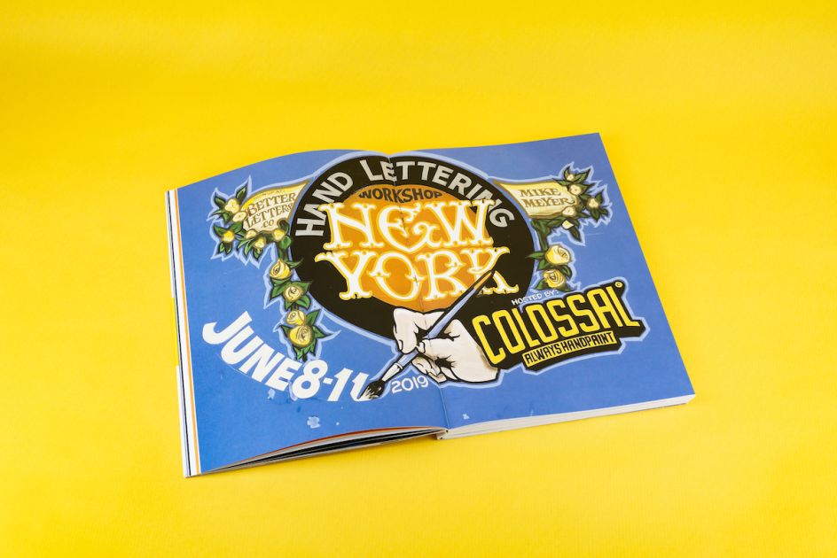 Mike Meyer, The Showcards book, spread