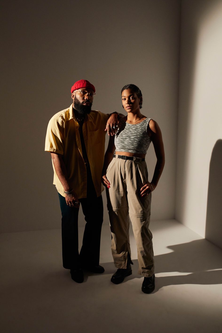 Miro LaFlaga and Ash Phillips of Six Cinquieme. Photography by Ben Meir