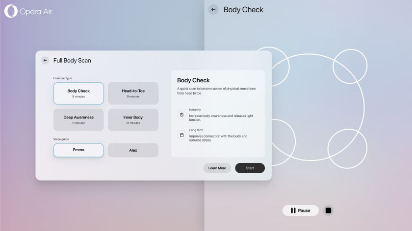 Opera unveils the world's first browser designed for mindfulness and digital well-being