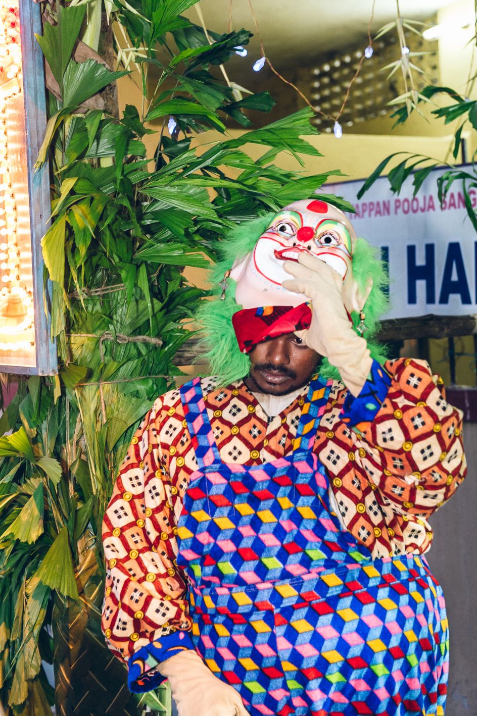 Two-Face. Coimbatore, TN, 2012 © Mahesh Shantaram