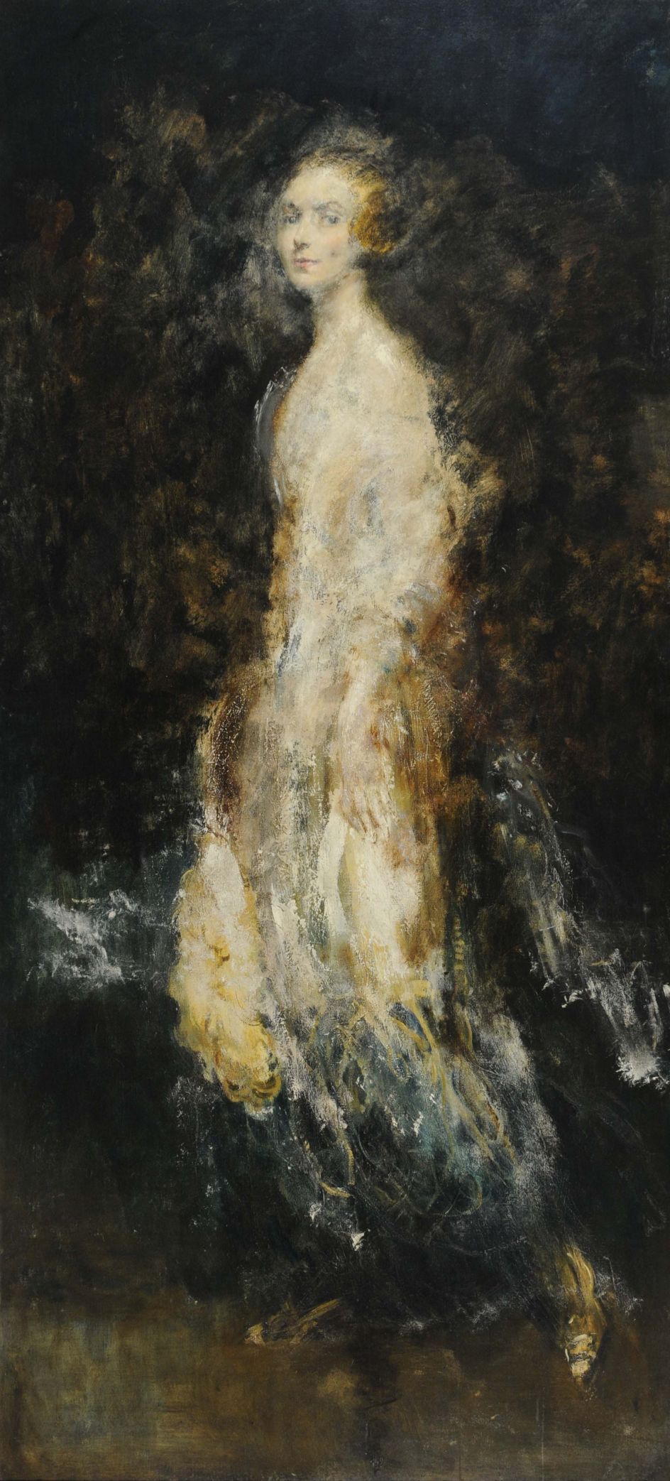 Viscountess Cranborne (undated) – Ambrose McEvoy (1877-1927). Copyright Museums Sheffield