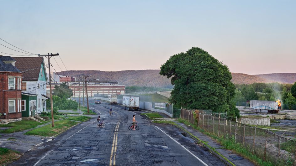 Red Star Express, 2018-2019 by Gregory Crewdson © Courtesy Templon, Paris – Brussels
