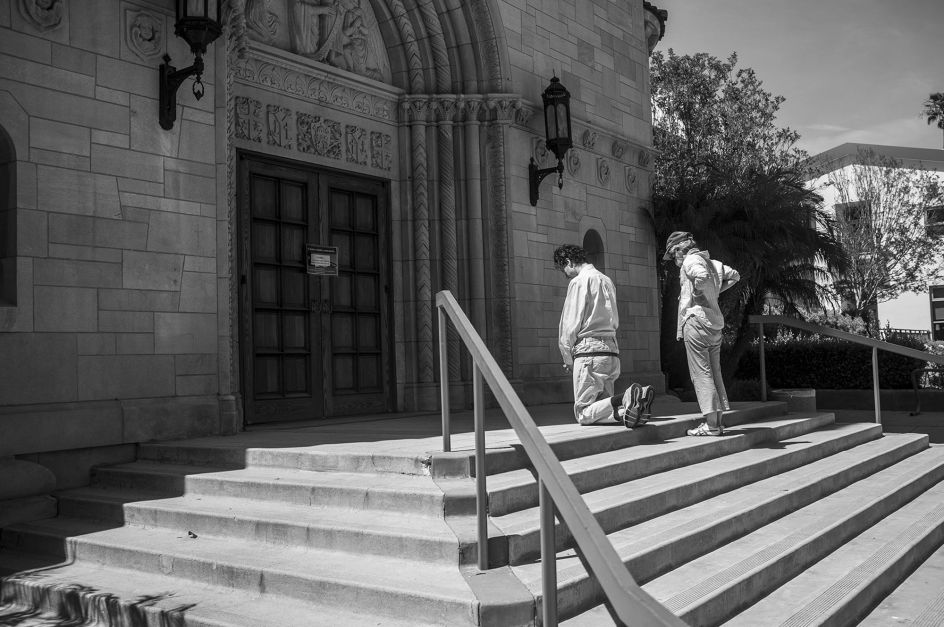 © Robert Gallagher. From the series, Strange Days