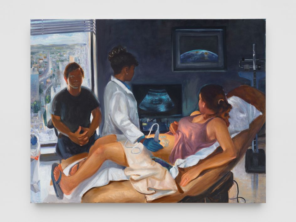 Ultrasound © Larry Madrigal. Courtesy of the Artist and Nicodim Gallery