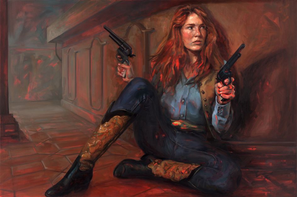 Felice House, Virginia Banderas