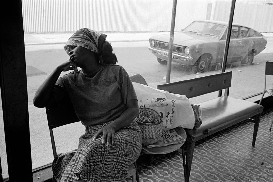 Brick Lane, London E1, 1978 © Paul Trevor