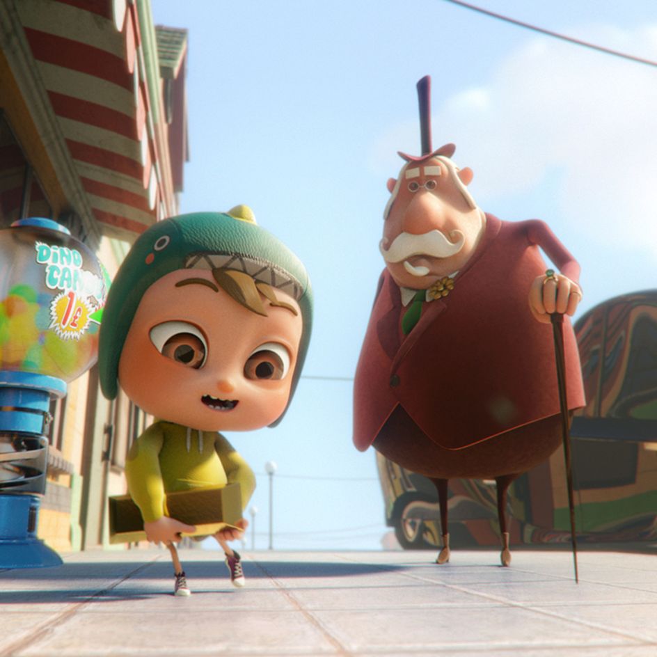 My Coin 3d Animation by Sungkyun Bae, winner in the Movie, Video and Animation Design Category, 2020-2021.