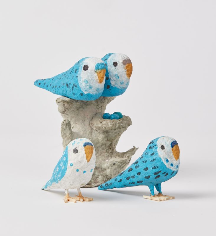 Born to Be Together, HM Prison Glenochil, Themed Category: Together,  matchsticks, paint and papier-mâché