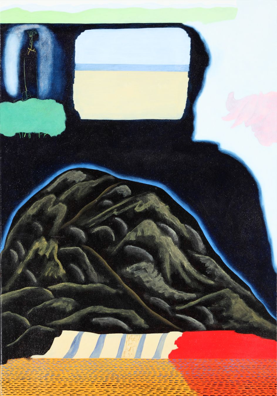 Karishma D'Souza, Hill Crossing, 2015 © the artist, Courtesy Huxley-Parlour Gallery and Xippas Gallery