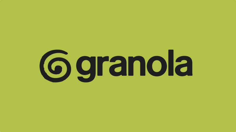 Ragged Edge rebrands AI notepad Granola with a co-founder's handwriting and a deliberately imperfect logo