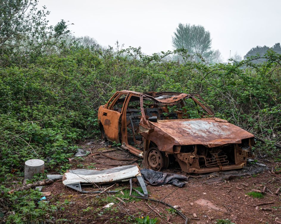 From the series, Winds of Change © Samuel Fradley