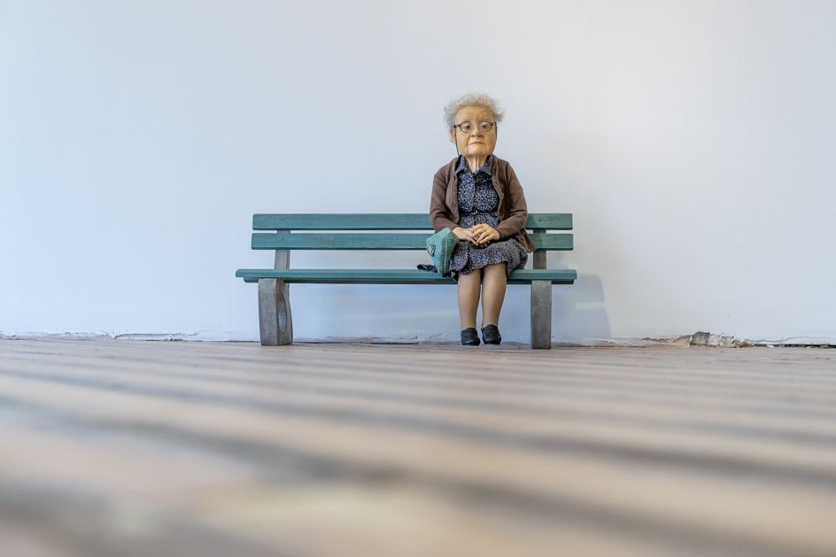 Gladys Always Knew Charlie Was Late, 2010 © Paul Trefry. Photography by Jamie James