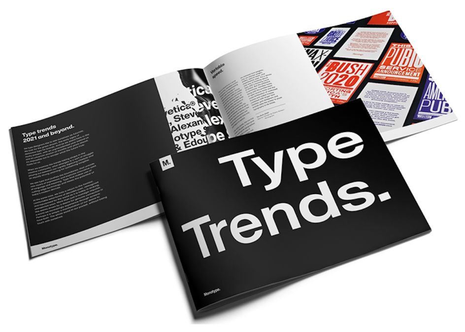 Monotype type trends