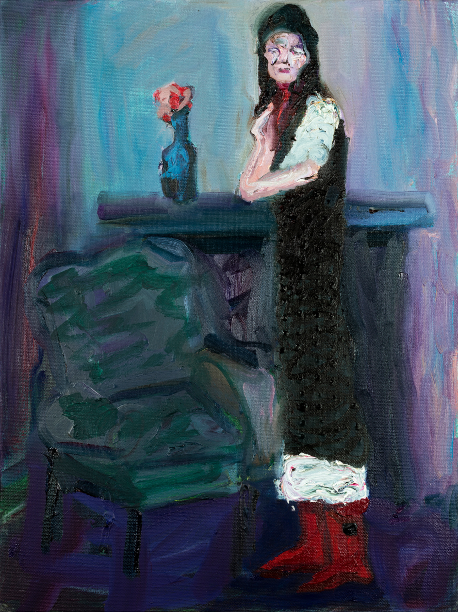 Habitual Submission © Rhiannon Salisbury