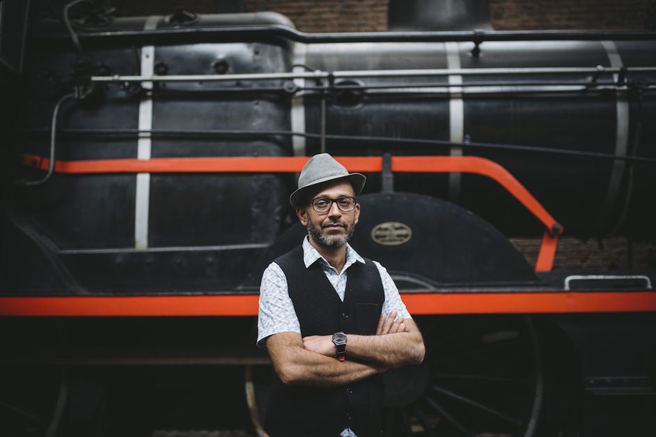 ​Nikhil Chopra at Museum of Science and Industry. Courtesy of Museum of Science and Industry.