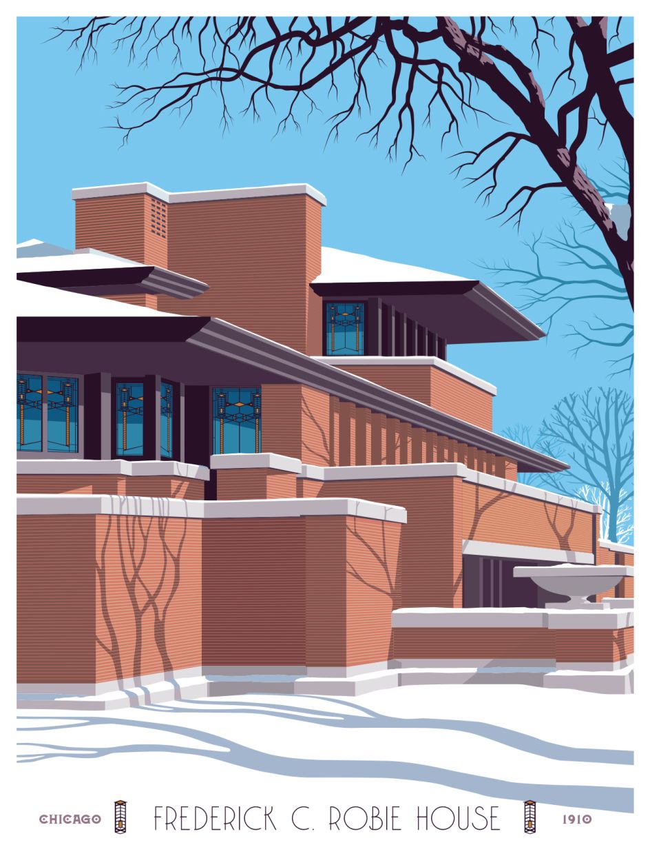 Robie House © Steve Thomas