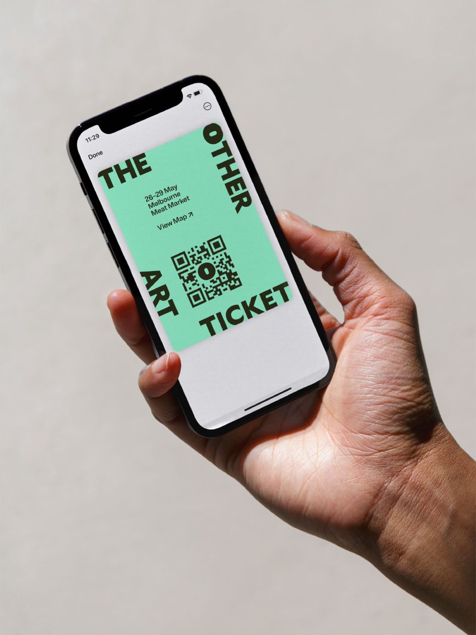 The new brand identity appears on print and digital assets