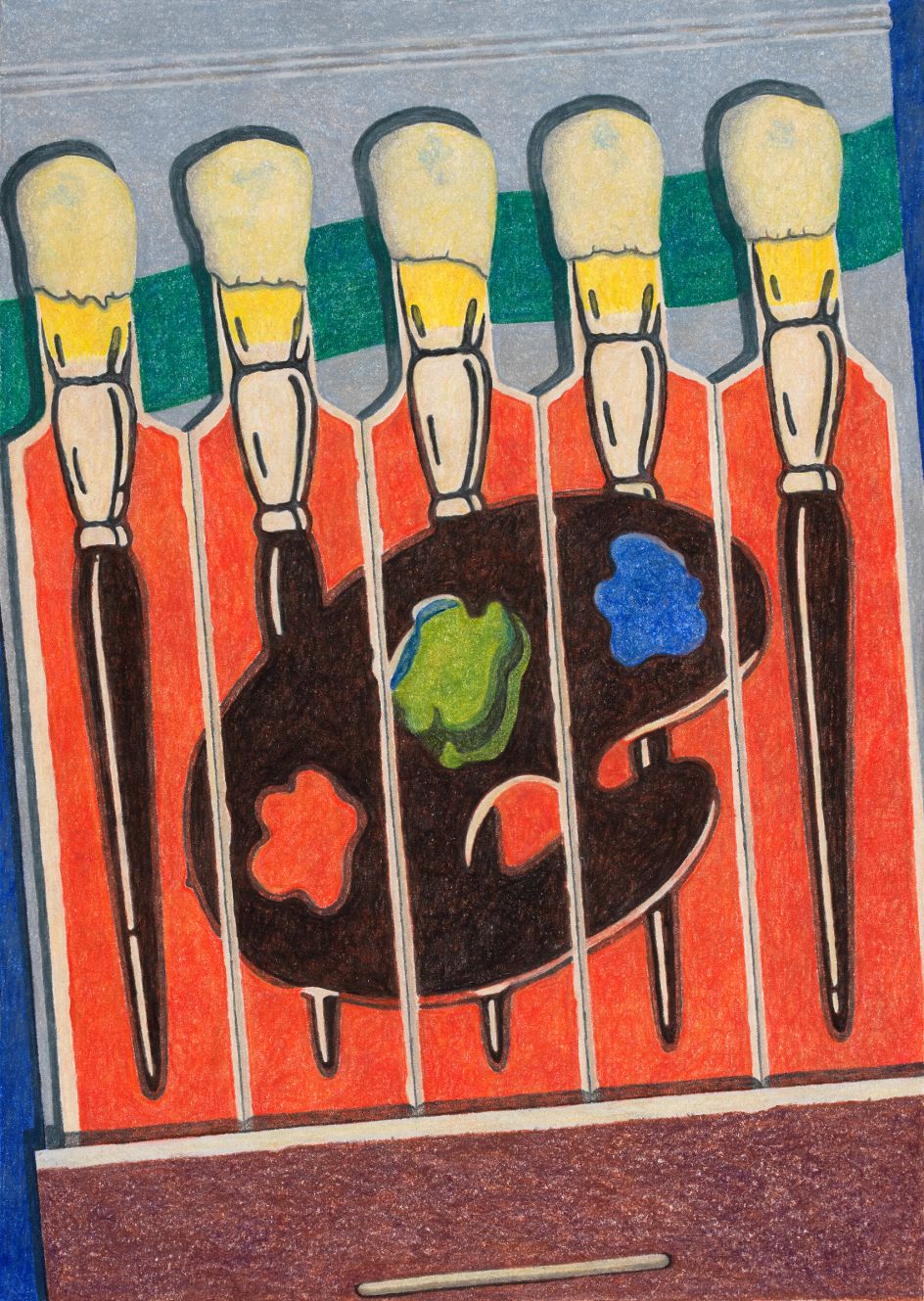 The Palette © Aaron Kasmin