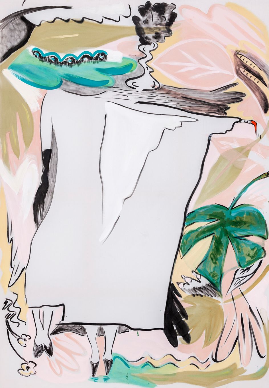 Sofia Stevi lizzie & laura 2017 Courtesy The Breeder, Athens