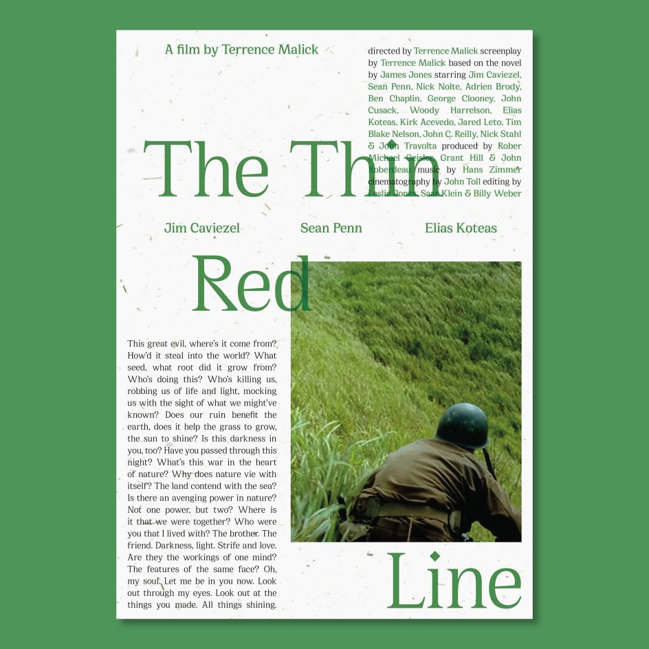 Theme, 'Anti War' © Double Bill Posters, 2020