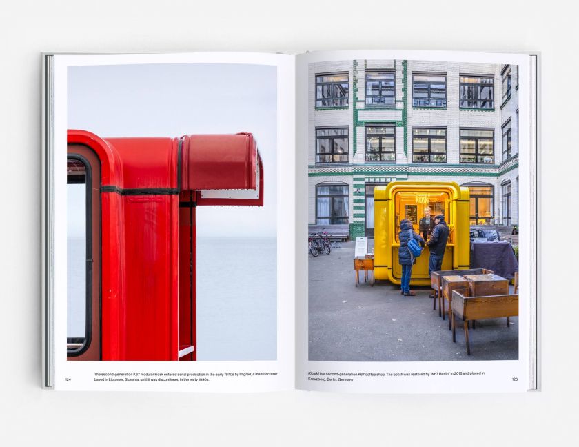 Starkly beautiful photobook captures the disappearing kiosks of the Eastern Bloc