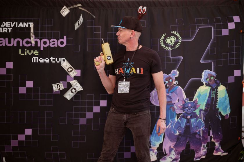 DeviantArt Launchpad Live Meetup