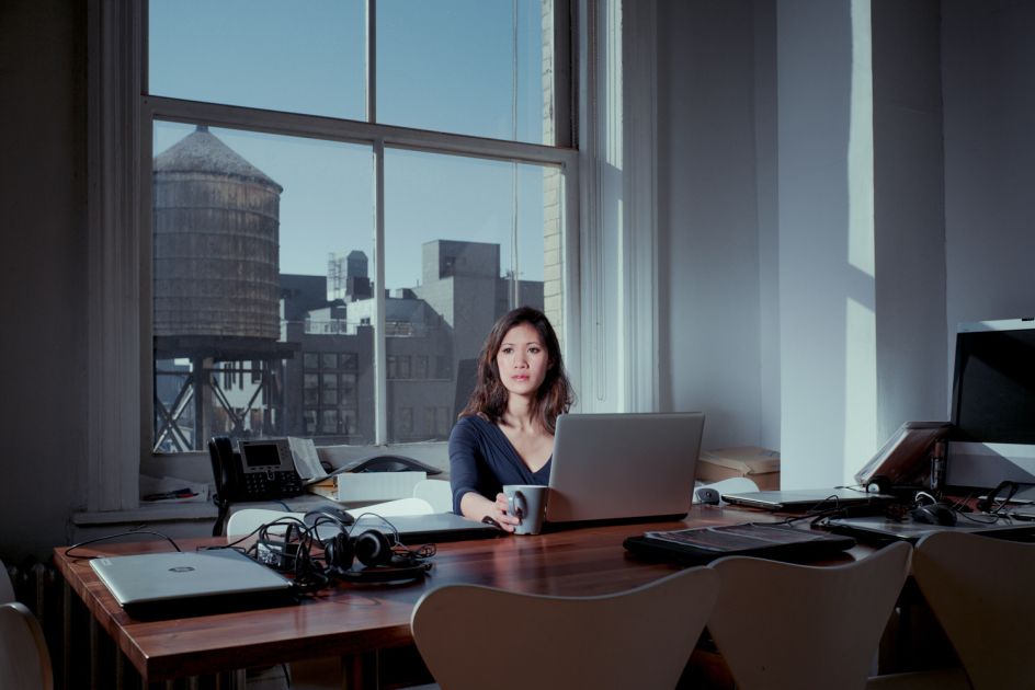 Marissa Carpio, actress & office assistant