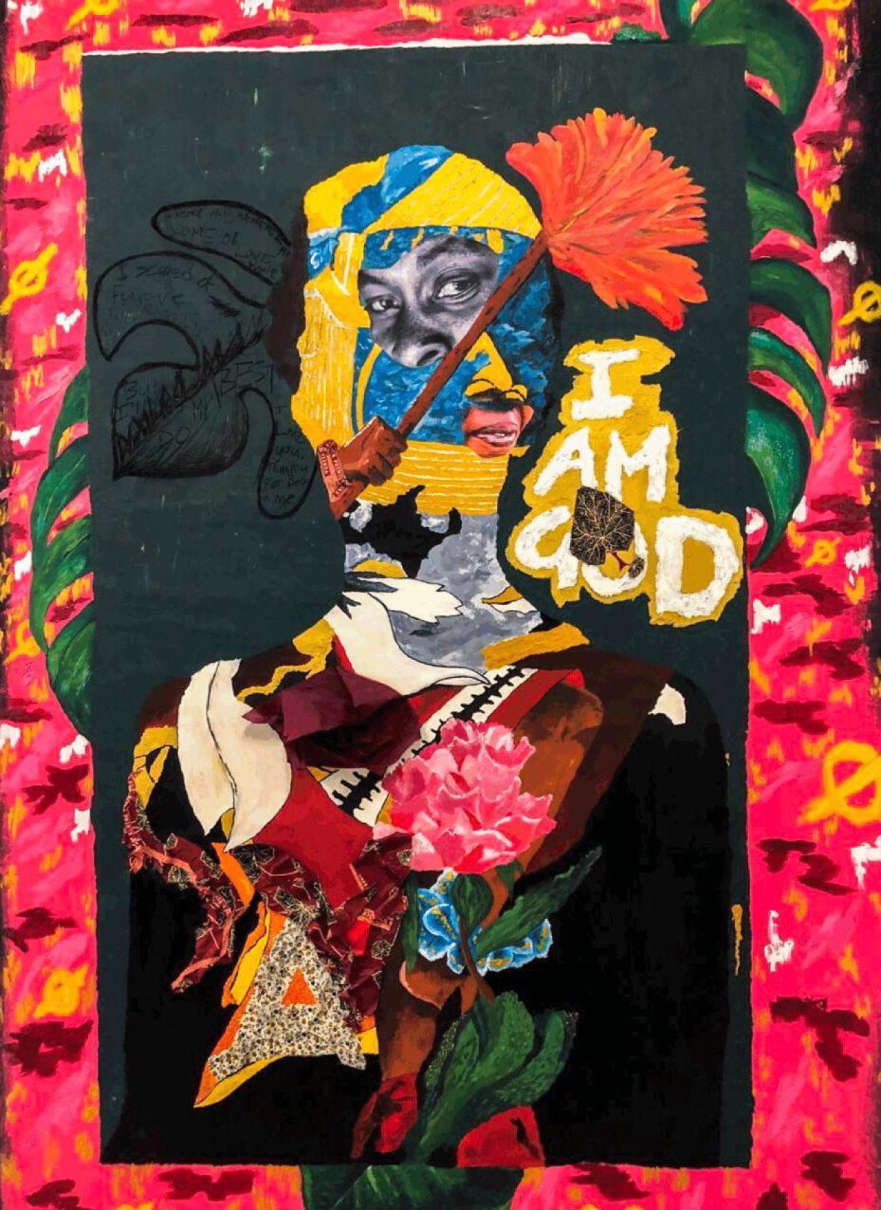 God Ke Mama, 2019 ©  Giggs Kgole