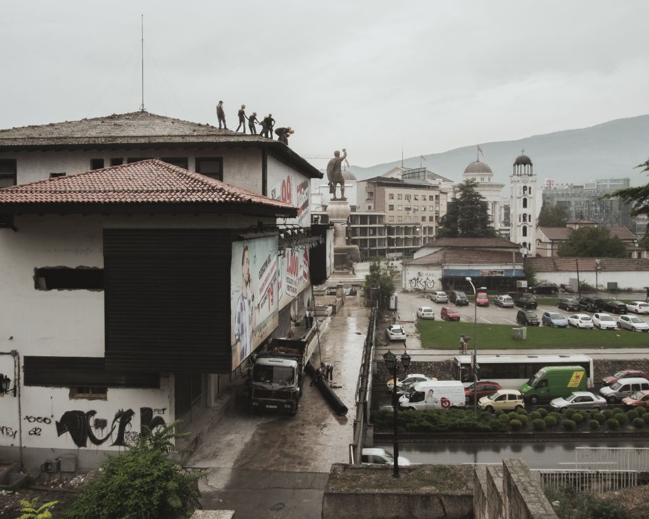 Michal Siarek, Alexander, Image courtesy of the artist and Calvert 22 Foundation