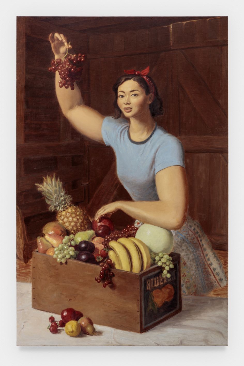 Fruit Stand, 2020 © Jansson Stegner