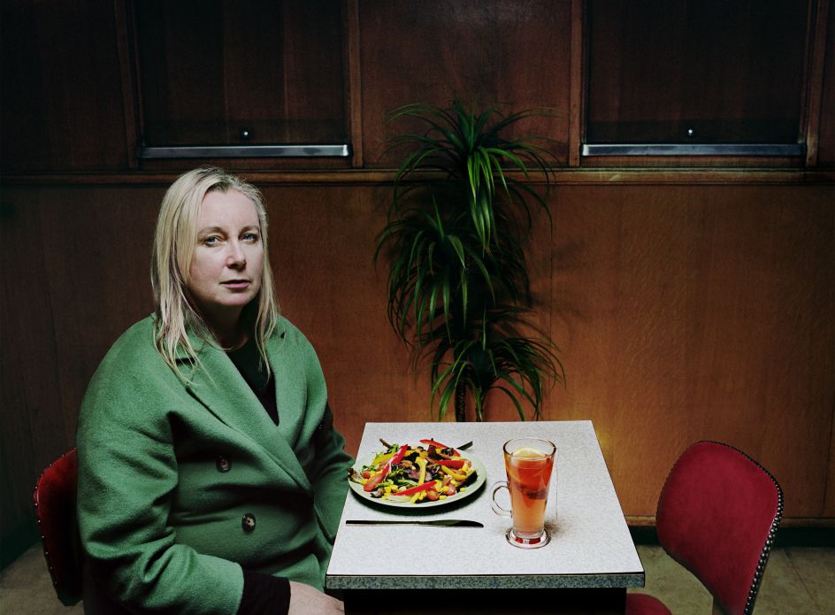 Nicola Garrett, 53, massage therapist from Liverpool © David Stewart