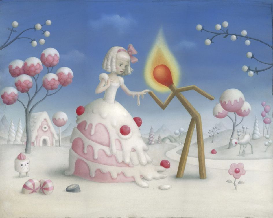 © Nicoletta Ceccoli – Just One Kiss