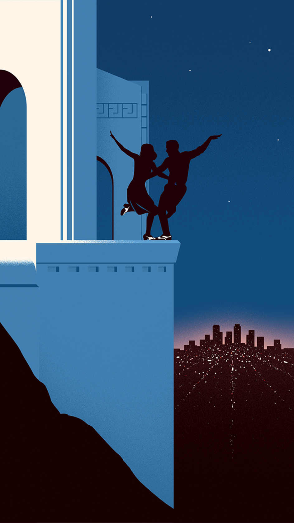 The movie La La Land for Variety