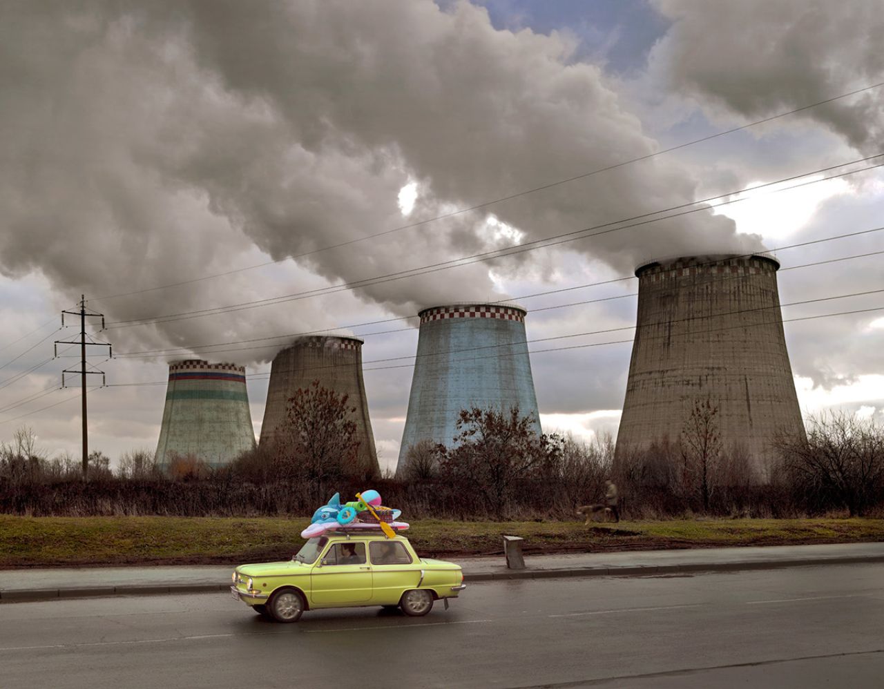 Holiday, 2016. All images courtesy of Frank Herfort.