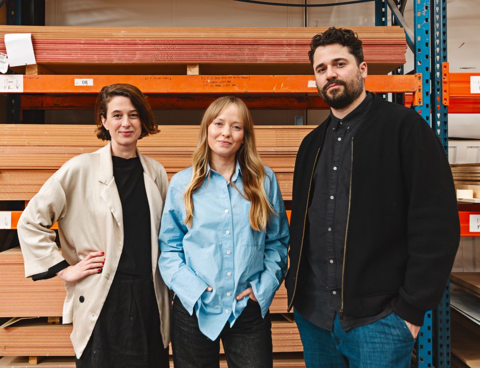 Gemma Ruse, Frances Fisher and Xavier Sheriff