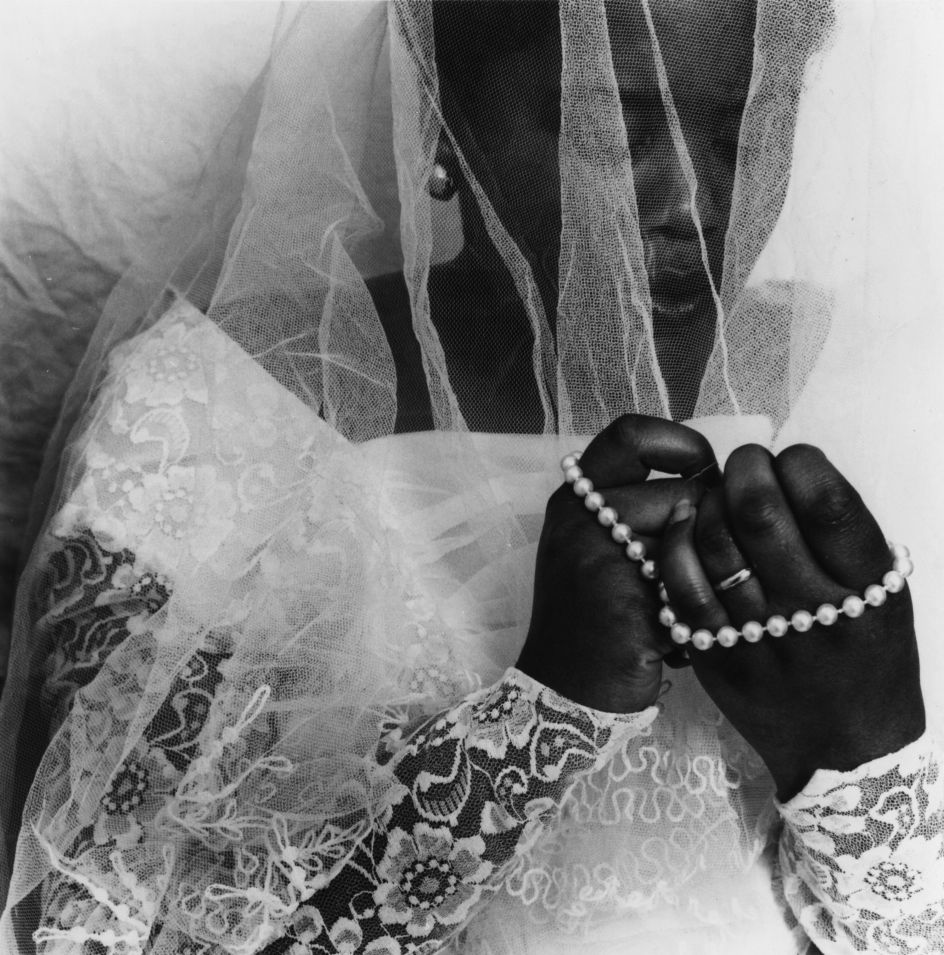 Maxine Walker, from the series The Bride, 1989. Courtesy of the artist and Autograph, London © Maxine Walker