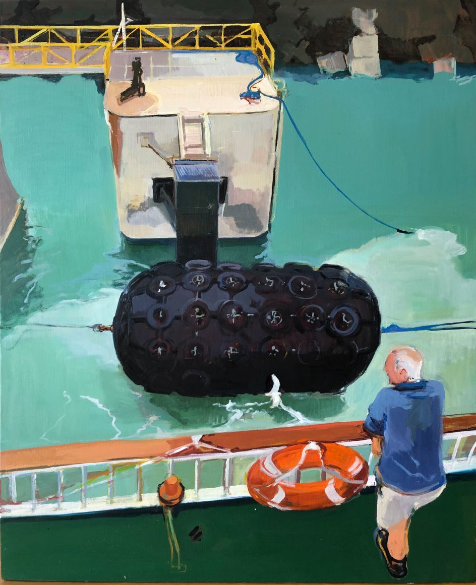 Departure, Tom Farthing