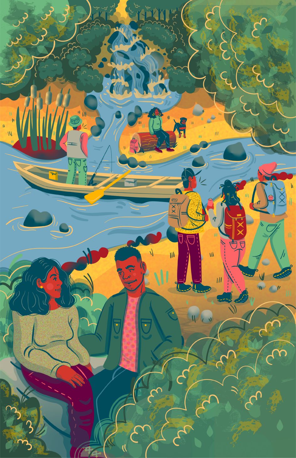 © Justine Allenette Ross, 