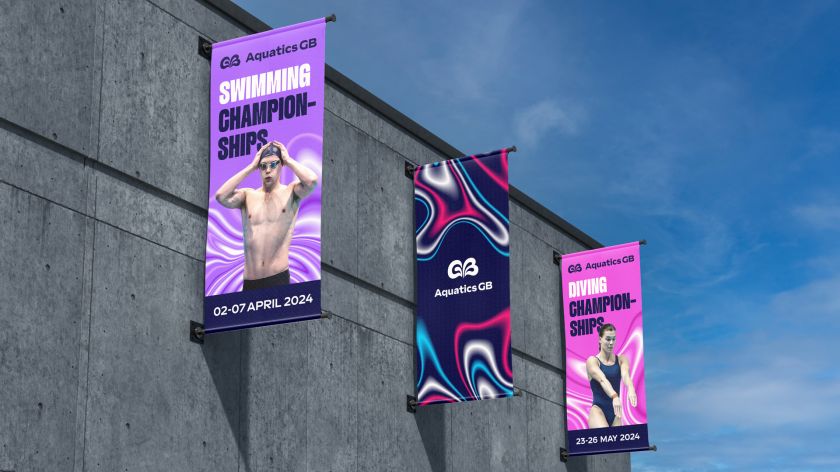 Thisaway rebrands British Swimming as Aquatics GB